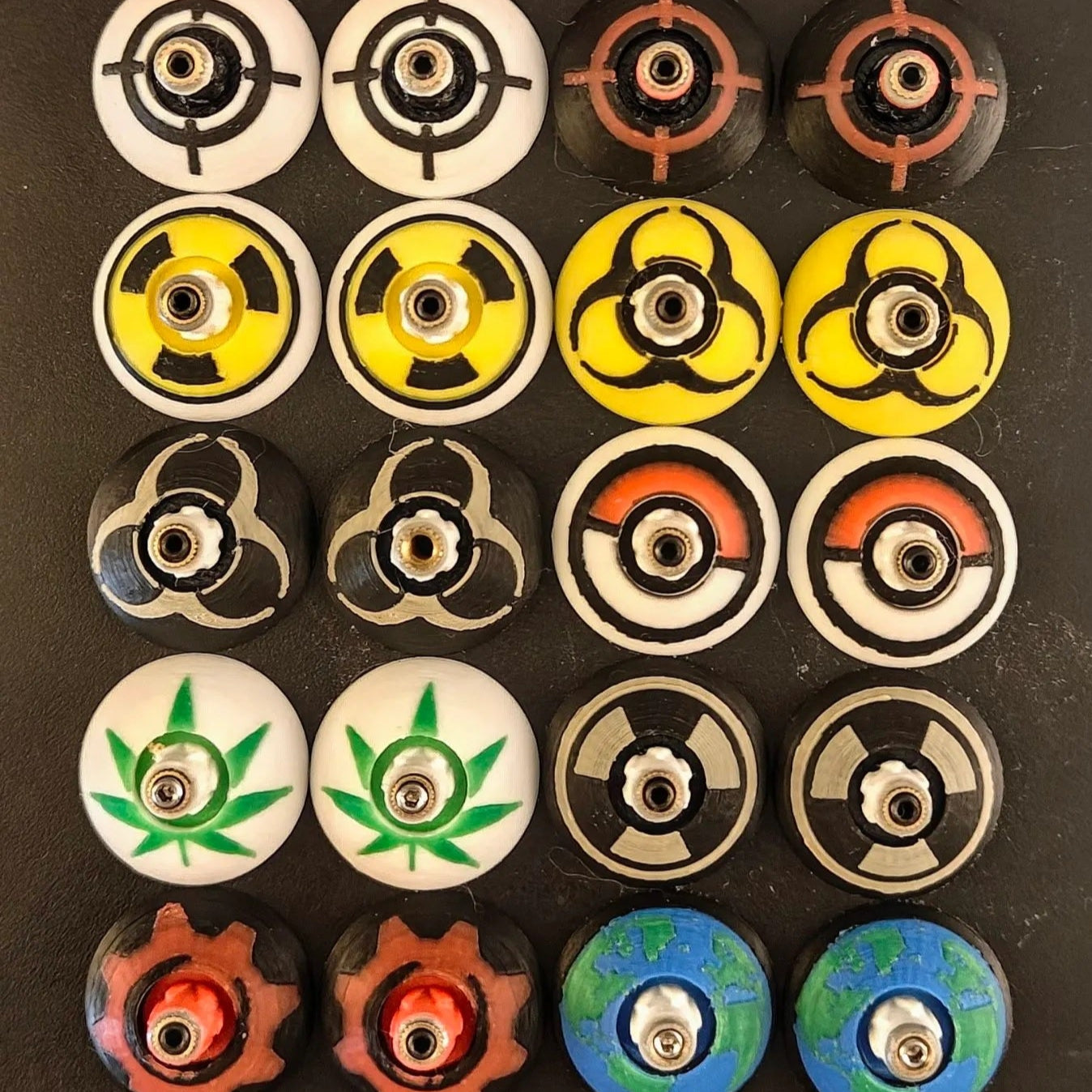 Custom Adjustable Tension Stick Bases