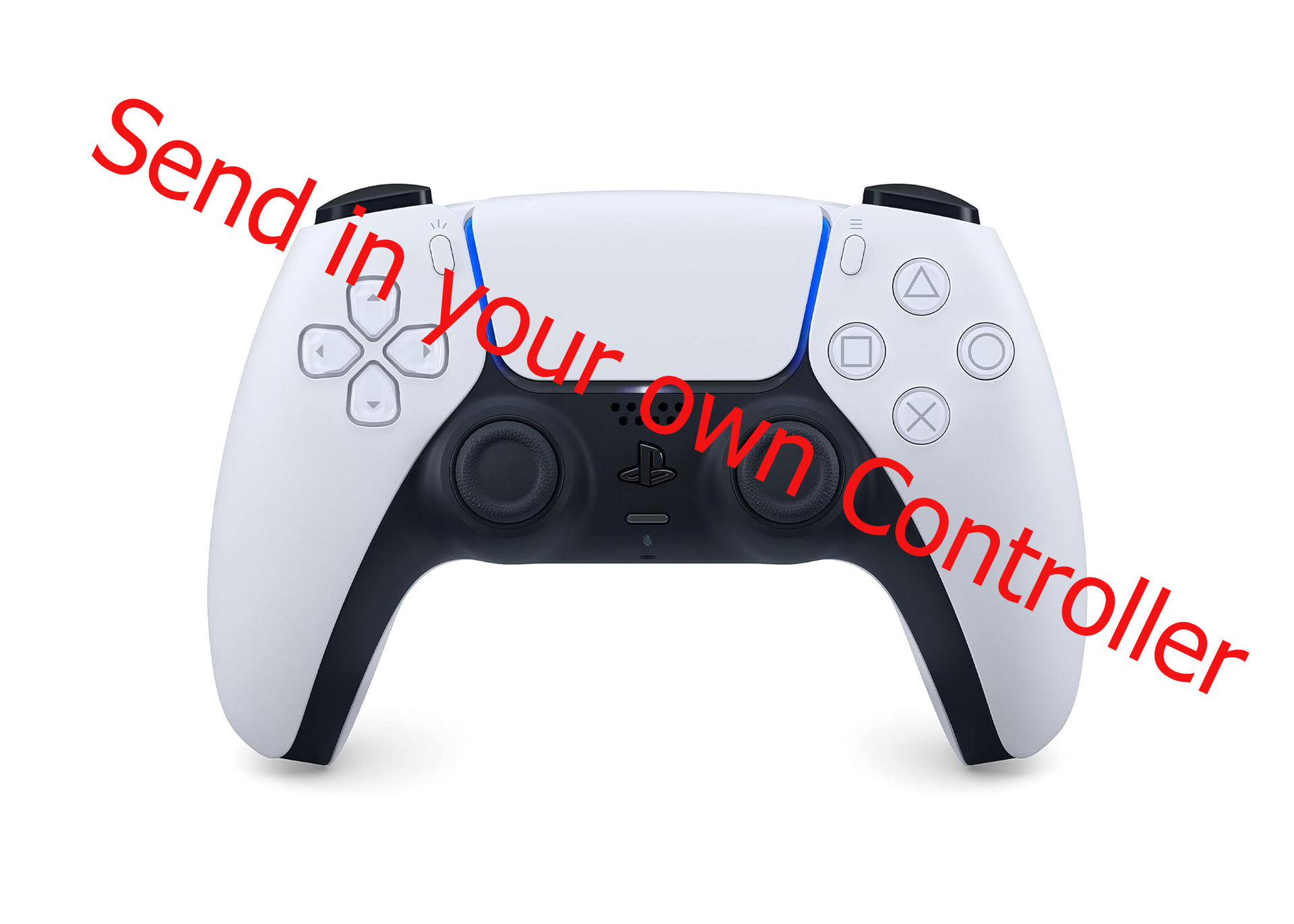 DualSense PS5 Controller Modifications – Tryhard Customs