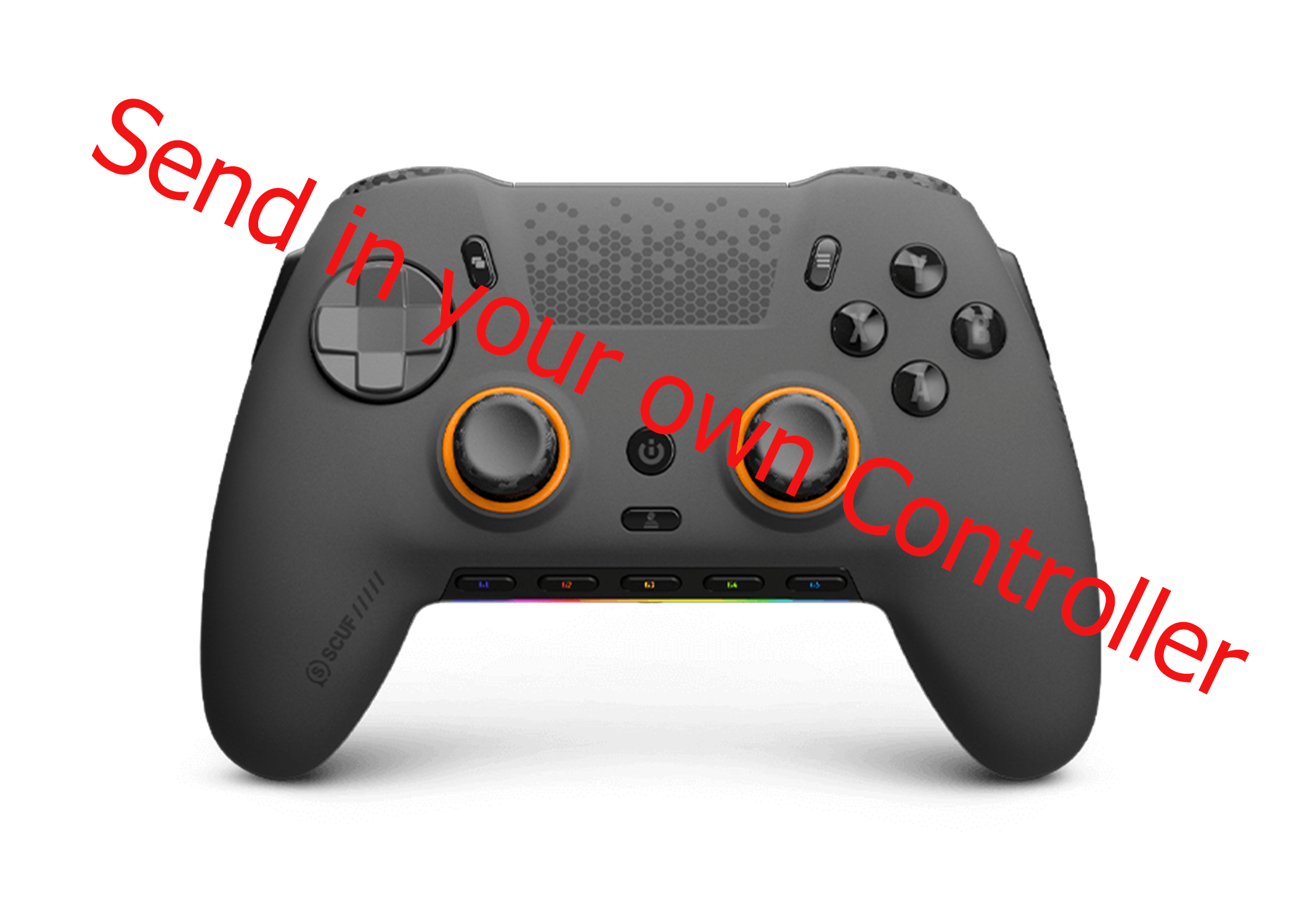 3rd-Party and Custom Controllers – Tryhard Customs
