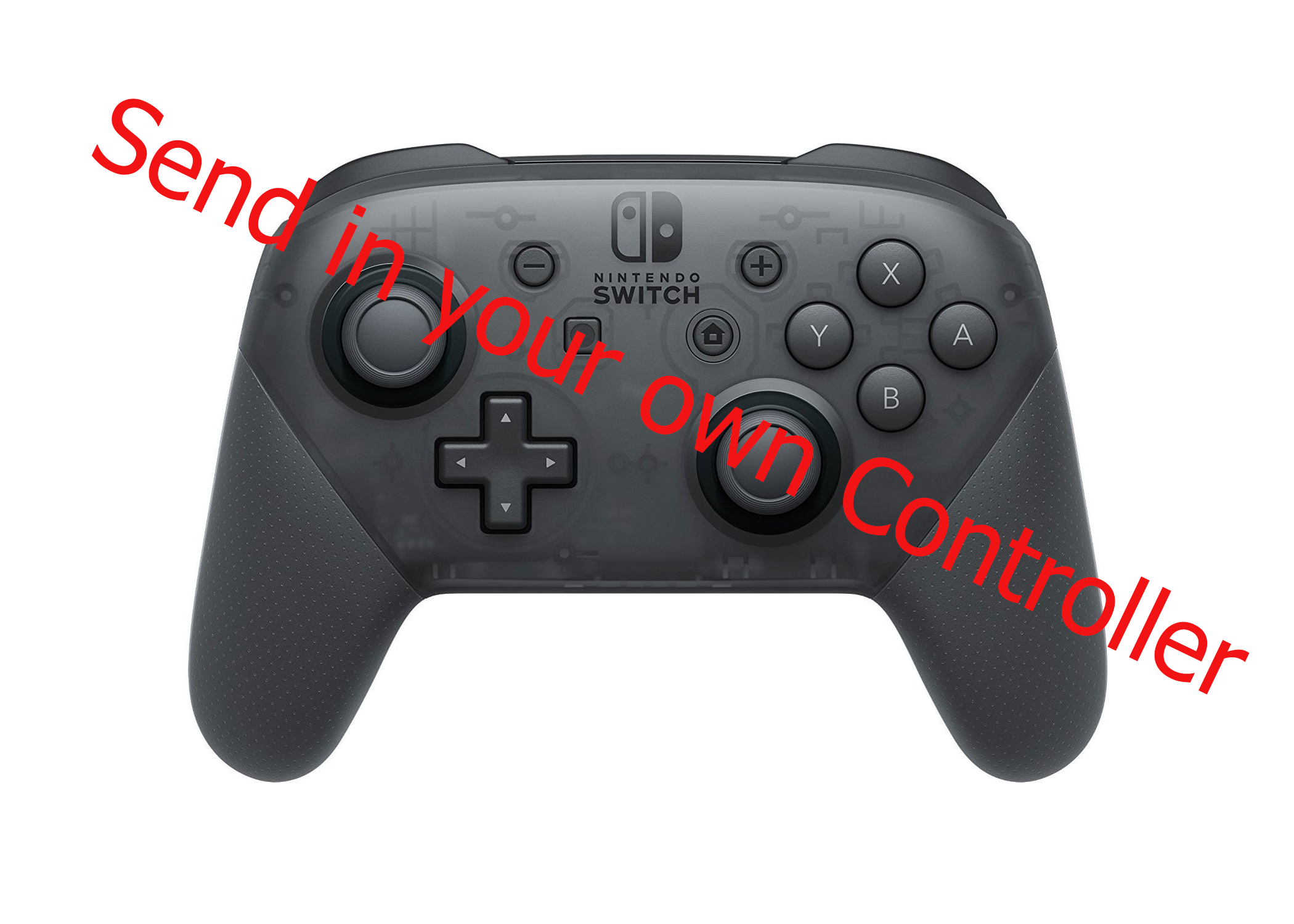 Send in your own controller – Tryhard Customs