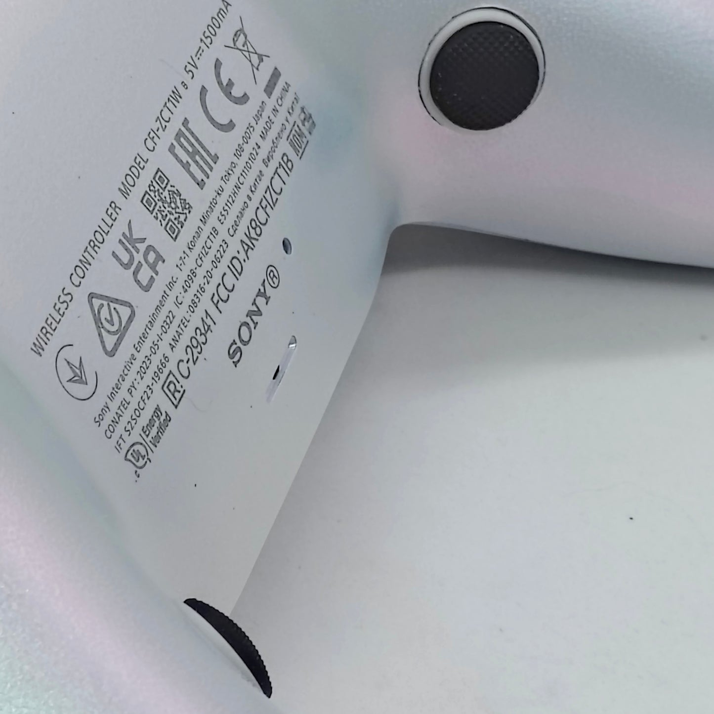 Dualsense "Pearl White"